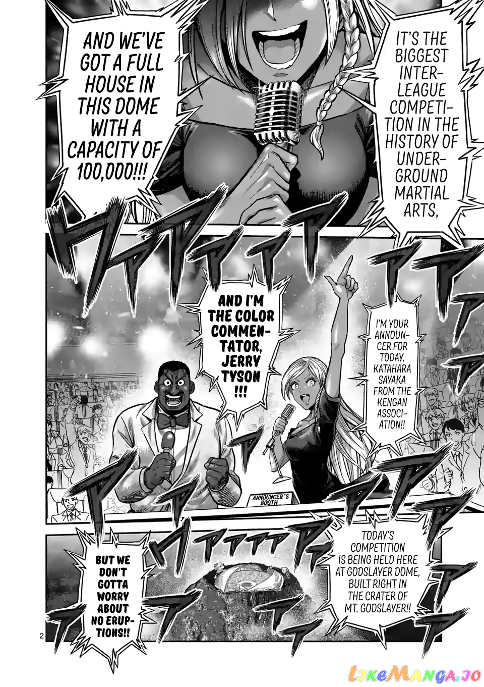 Kengan Omega Chapter 58 image 02